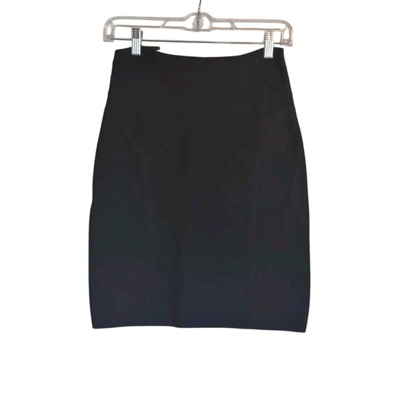 bebe Dresses & Skirts - New w/Tag Bebe Black Stretch Highwaist Bandage Skirt Medium Y2K